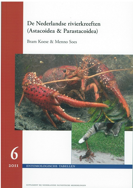 De Nederlandse rivierkreeften (Astacoidea & Parastacoidea) 2011